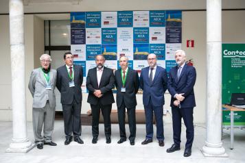 Inauguración del Congreso Internacional de la AECA