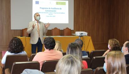 Auxiliares de conversación bienvenida
