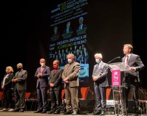 El Gobierno de Castilla-La Mancha muestra su apoyo al mundo de la cultura de la región en la Gala del 30 aniversario de la Fundación Siglo Futuro