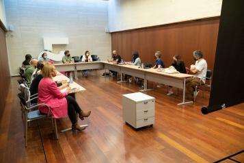 Gobierno regional y AUNARTE reiteran su compromiso de colaboración en favor de las Artes Escénicas en Castilla-La Mancha