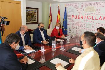 El nuevo Hospital de Puertollano será la consolidación del proceso de recuperación del sistema público de salud en Castilla-La Mancha