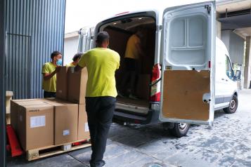 El Gobierno de Castilla-La Mancha ha distribuido esta semana otros 93.000 artículos de protección en los centros sanitarios