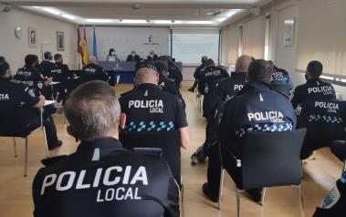 La Policía Local de la región se forma en la nueva Ley de Protección Integral a la Infancia y Adolescencia frente a la Violencia