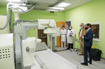 El Hospital Universitario de Guadalajara incorpora dos nuevas salas de radiología, una de ellas con capacidad de telemando