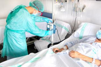 Cuatro hospitales de Castilla-La Mancha ya no tienen pacientes COVID en una nueva jornada sin fallecidos