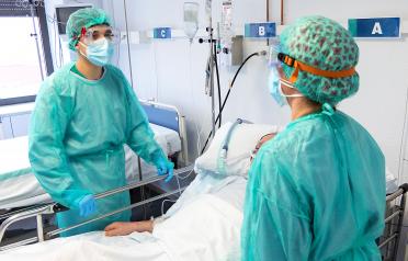 Castilla-La Mancha ya tiene cinco hospitales sin pacientes COVID