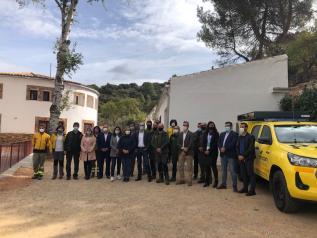 El Gobierno de Castilla-La Mancha reforzará su Dispositivo de incendios forestales con una nueva base de retén en el Parque Natural de Las Lagunas de Ruidera