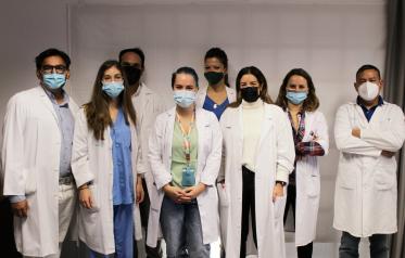 El Hospital General Universitario de Ciudad Real incorpora a su cartera de servicios la cirugía endoscópica de columna 