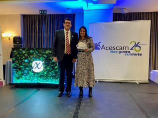 El Gobierno de Castilla-La Mancha recibe el Premio Especial ‘ACESCAM 26 Aniversario’ por su compromiso con el bienestar de las personas mayores