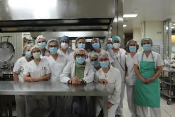 El Servicio de Cocina del Hospital General Universitario de Albacete se alza con el primer premio del congreso de la Asociación Española de Hostelería Hospitalaria 