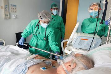 Castilla-La Mancha presenta tres hospitales sin pacientes COVID