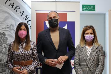 La directora del Instituto de la Mujer de Castilla-La Mancha presenta el proyecto la ‘Caja de herramientas’ para la sensibilización y prevención de la violencia de género en adolescentes y jóvenes en el ámbito rural