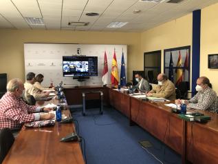 El Gobierno de Castilla–La Mancha reúne al Consejo Regional de Pesca para actualizar las órdenes de veda para 2022 y analizar la situación del sector 