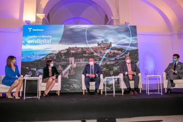 Jornada ‘Castilla-La Mancha en Digital. Digitalización e Innovación para impulsar la competitividad’ (Hacienda) 