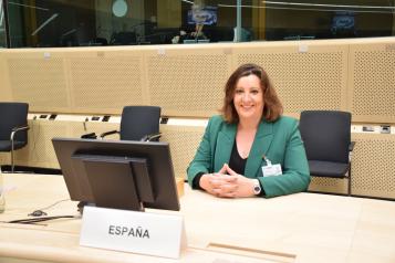 Castilla-La Mancha defiende en el Consejo Europeo la seguridad laboral, la igualdad en el trabajo y la recualificación continua como apuesta española para el empleo sostenible