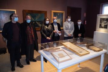 El Gobierno regional destaca la exposición sobre Lorca y Prieto como una gran oportunidad para conocer nuevos aspectos de dos grandes artistas