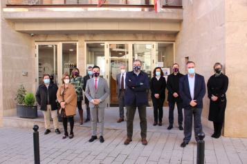 El Gobierno de Castilla-La Mancha  licitará la redacción del proyecto y ejecución de las obras de la ampliación del Centro de Salud de Tarazona de la Mancha en el primer trimestre de 2022
