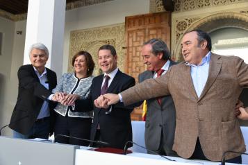 El proyecto europeo Interreg-Dialog señala el Pacto por la Recuperación Económica de Castilla-La Mancha como ejemplo de buenas prácticas de innovación en la acción política
