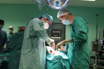 Más de 30 pacientes se han beneficiado ya en Guadalajara del uso de la reconstrucción tridimensional para mejorar los resultados en cirugía maxilofacial 