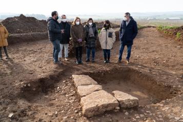 El Gobierno regional destaca que la Red de Parques Arqueológicos y yacimientos de Castilla-La Mancha ha recibido más de 44.400 visitas en 2021  