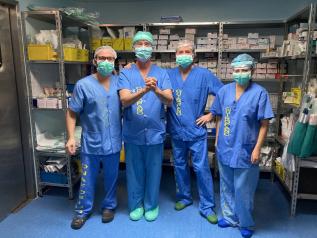 La Gerencia de Atención Integrada de Albacete incorpora la navegación a la cirugía protésica de cadera 