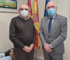El Gobierno de Castilla-La Mancha recibe el agradecimiento de la asociación ‘amigos de la Plaza de toros de Almadén&#039; por su apoyo a la tauromaquia 