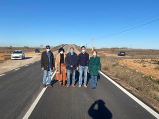 CARRETERA SAN CLEMENTE CASAS DE FERNANDO ALONSO 