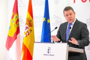 El presidente de Castilla-La Mancha avanza que Puertollano acogerá una importante cantidad de proyectos en los próximos meses