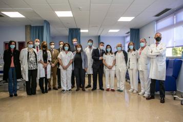 Visita el Hospital de Día Médico y Minigym del Hospital Universitario Nuestra Señora del Prado en Talavera de la Reina (Toledo) 