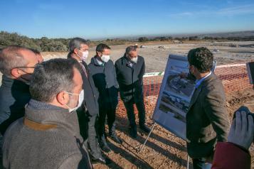 El Gobierno de Castilla-La Mancha destina seis millones de euros a actuaciones de mejora en la recogida selectiva de biorresiduos en el Ecoparque de Toledo