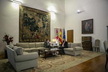 Entrega de la Memoria anual del Consejo Consultivo de Castilla-La Mancha