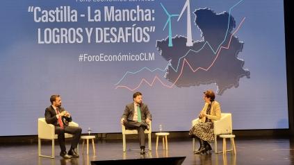 Escudero destaca que Castilla-La Mancha podría autoabastecer el 100% de su demanda eléctrica con las ‘renovables’ que desarrolla