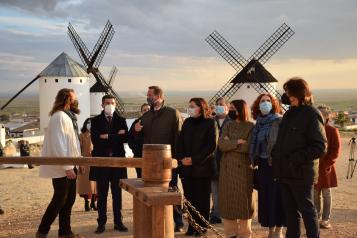 El Gobierno de Castilla-La Mancha destaca el impacto del Plan de Sostenibilidad para la revalorización de los atractivos turísticos de Criptana