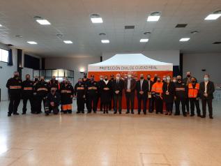 El Gobierno de García-Page mejora el equipamiento a once agrupaciones de voluntarios de Protección Civil en la provincia de Ciudad Real
