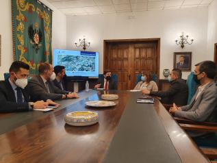 El Gobierno regional y el Ayuntamiento de Talavera de la Reina alcanzan un acuerdo con el MITMA en torno al desdoblamiento de la antigua N-V 