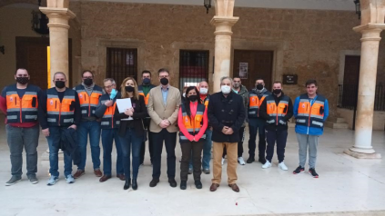 Visita Agrupación Voluntarios Protección Civil El Bonillo