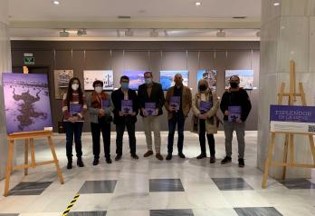 Inauguración ´Esplendor en la nieve´ en Guadalajara