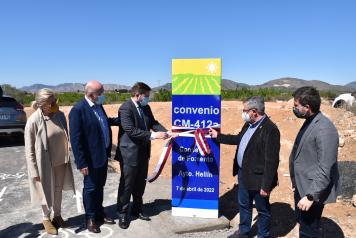 El Gobierno regional remodela la CM-412a entre Hellín y la pedanía de Isso con una inversión de 734.000 euros