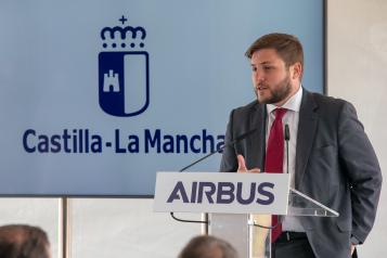 Inicio de obras del Hub logístico Airbus Helicopters (Fomento) 