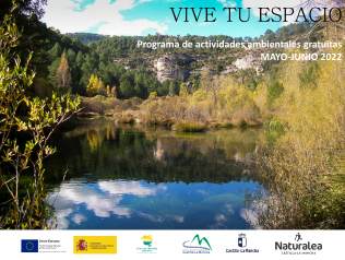 El Gobierno de Castilla-La Mancha organiza más de 60 actividades esta primavera dentro del programa de educación ambiental en espacios naturales ‘Vive tu Espacio’ 