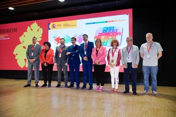 El Gobierno regional promueve unas jornadas nacionales sobre vitivinicultura y FP Dual que reúne en Ciudad Real a docentes de 13 comunidades autónomas