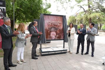 El Gobierno regional destaca que la exposición ‘Un patrimonio de todos’ ayudará a los estudiantes a conocer más a fondo Castilla-La Mancha