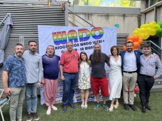 El Gobierno de Castilla-La Mancha recibe el premio ‘Panal WADO 2022’ como reconocimiento a su apuesta por los derechos LGTBI en la región