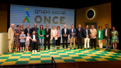 Entrega de los Premios Solidarios ONCE Castilla-La Mancha 2022