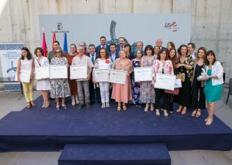 Entrega los XI Premios a la Excelencia y la Calidad en la Prestación de los Servicios Públicos de Castilla-La Mancha (Hacienda y Administraciones Públicas) 