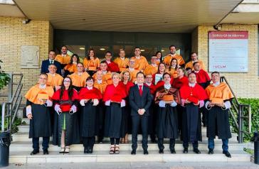 El Gobierno de Castilla-La Mancha felicita al alumnado de la UCLM que se ha graduado en la rama de ciencias sociales en el Campus de Cuenca 