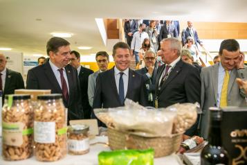 Inauguración del VII Congreso Cooperativas Agroalimentarias de España