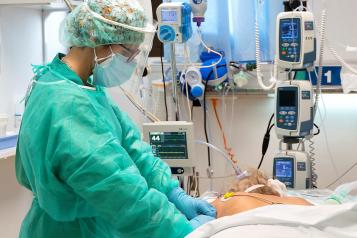 Castilla-La Mancha cierra la semana con tres pacientes Covid más ingresados en UCI 