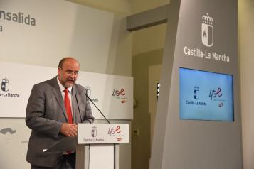 Rueda de prensa del Consejo de Gobierno(12 de julio de 2022) Vicepresidente