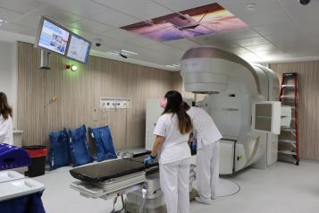Cerca de 600 pacientes atendidos en el servicio de Oncología Radioterápica del Hospital Universitario de Toledo desde el inicio de la actividad asistencial